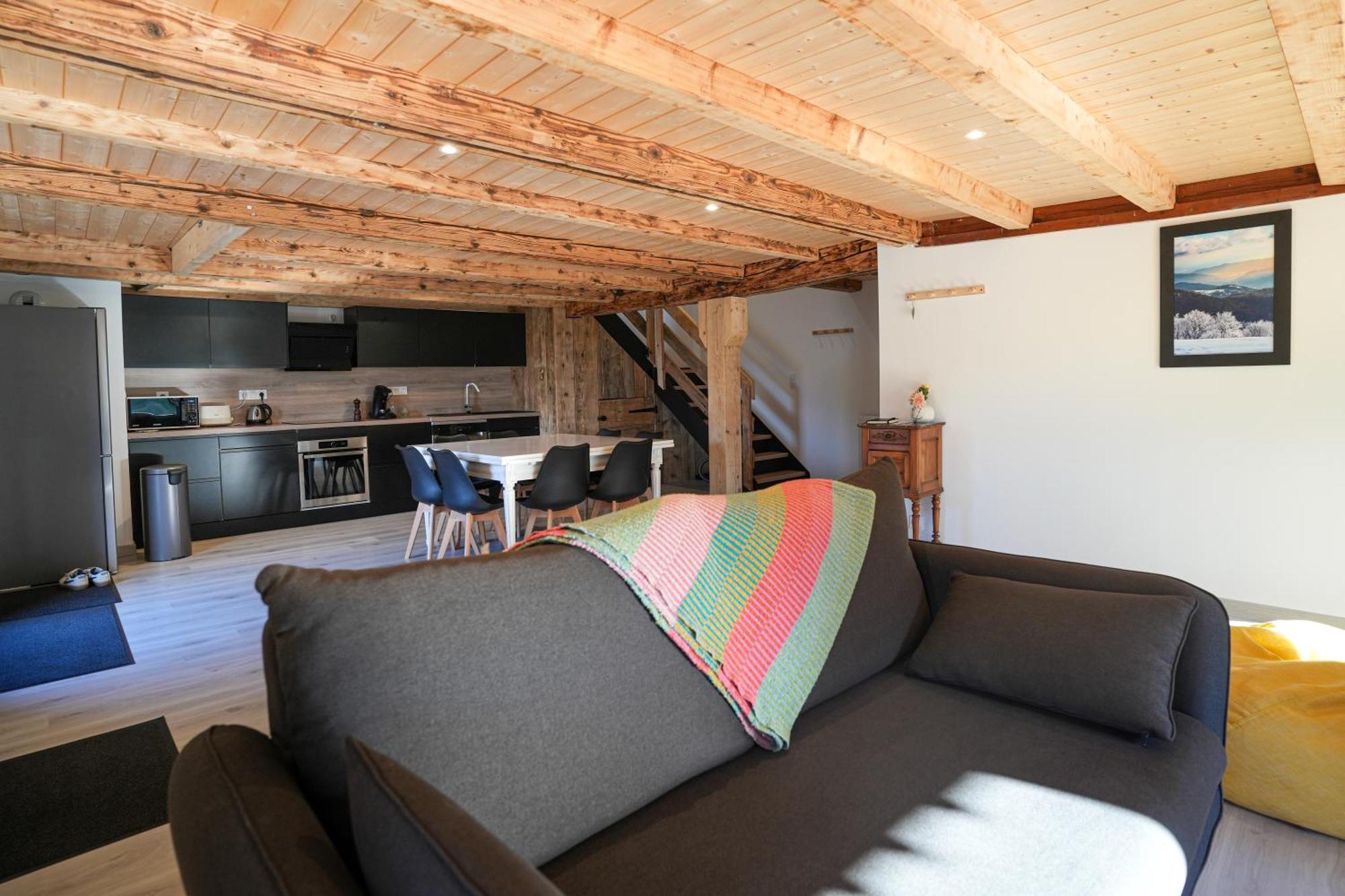 Le Perchoir, Gite 7 Personnes, Le Grand Valtin Ban-sur-Meurthe-Clefcy Exterior photo
