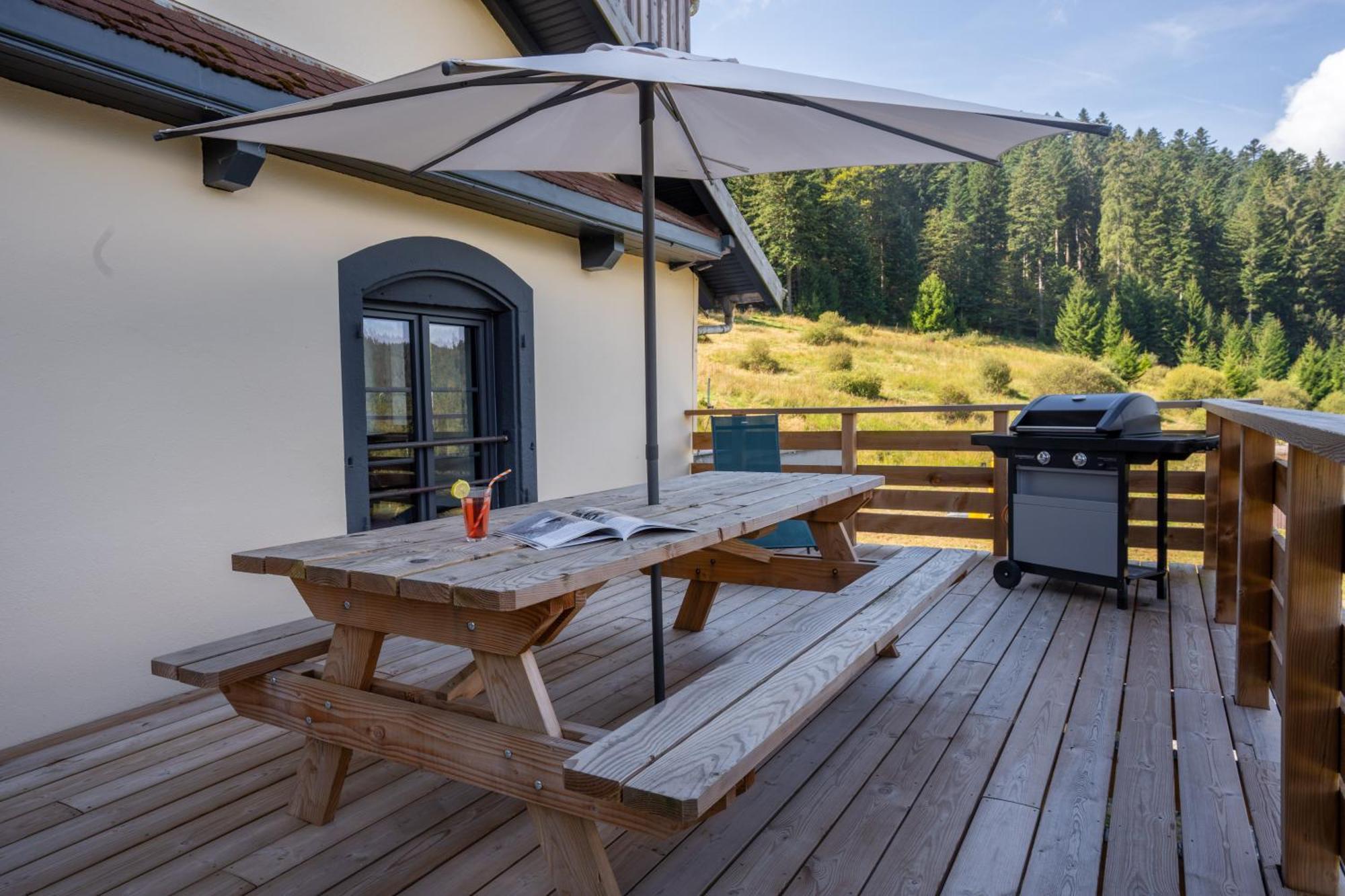 Le Perchoir, Gite 7 Personnes, Le Grand Valtin Ban-sur-Meurthe-Clefcy Exterior photo