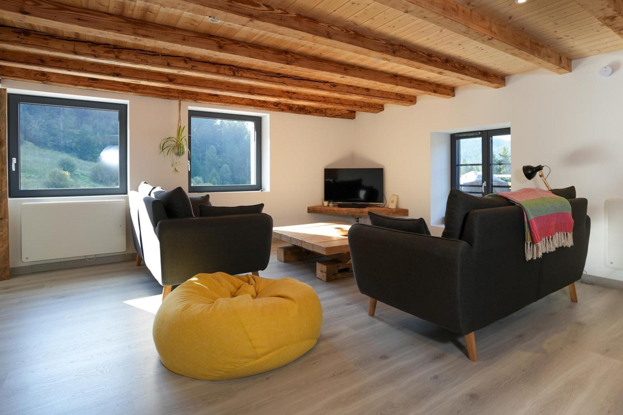 Le Perchoir, Gite 7 Personnes, Le Grand Valtin Ban-sur-Meurthe-Clefcy Exterior photo